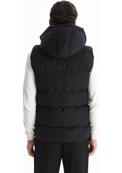 Yeni Sezon Standart Kalıp Kapüşonlu Erkek Şişme Yelek indirimleri