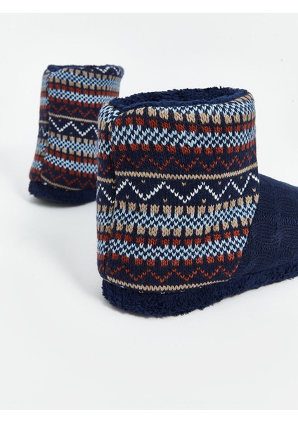 Yeni Sezon Desenli Erkek Ev Botu indirimleri