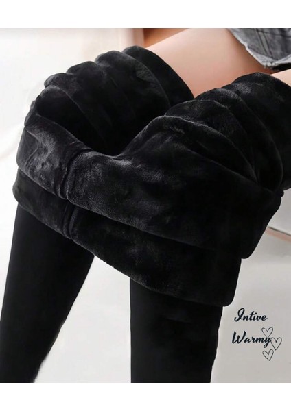 Fk Ağır Gramajlı Içi Peluş Termal Siyah Ultra Kaliteli Esnek Çorap Tayt - WINTER2025 fiyatları