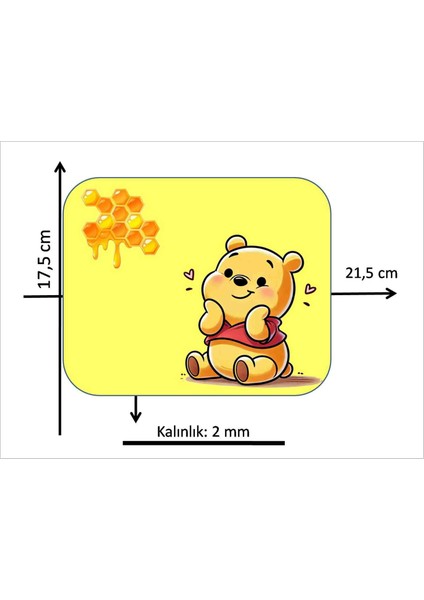 Winnie The Pooh Mouse Pad fiyatları
