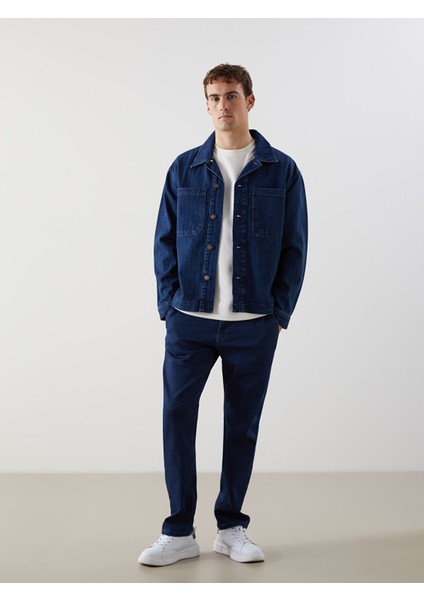 Yeni Sezon Rahat Kalıp Uzun Kollu Erkek Jean Gömlek fiyatları