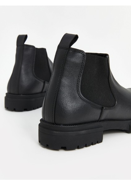 Yeni Sezon Deri Görünümlü Erkek Bot indirimleri