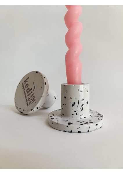 Terrazzo 2'li Şamdan Seti fiyatları