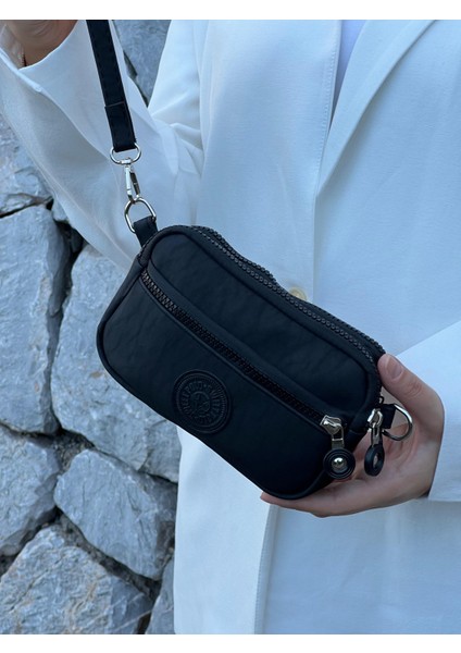 Vera Mini Model Bej Kadın El ve Omuz Çantası