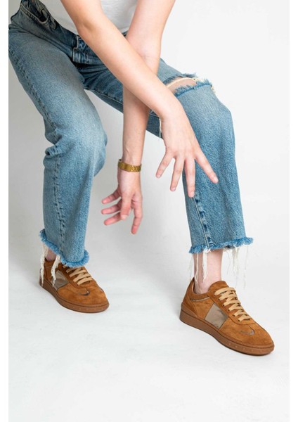 Bağcıklı Kauçuk Taban Sneaker 101-GUMK-01 Kadın Ayakkabı modelleri