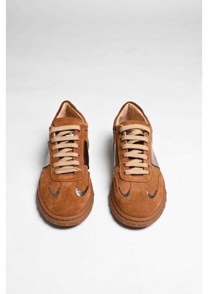 Bağcıklı Kauçuk Taban Sneaker 101-GUMK-01 Kadın Ayakkabı indirimleri