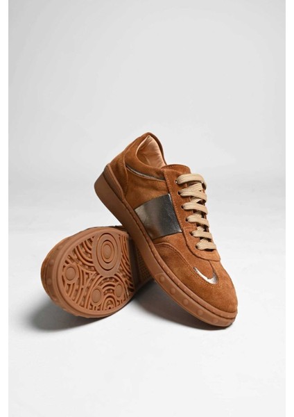 Bağcıklı Kauçuk Taban Sneaker 101-GUMK-01 Kadın Ayakkabı