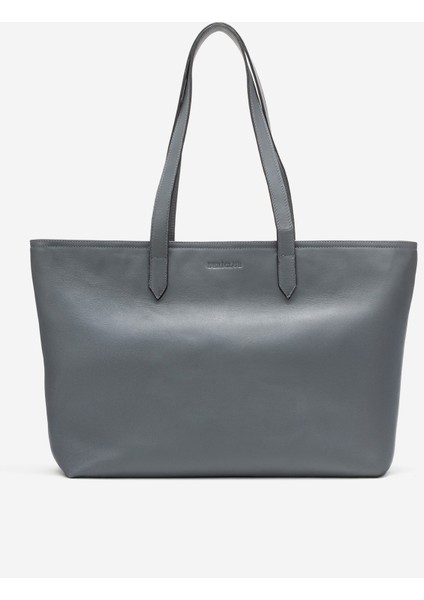 Majoste Kadın Omuz Çantası Gri