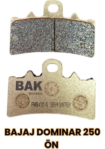 Yarı Sinterli Balata Fmb 020-S Bajaj Domınar 250-400 Ktm Rc D fiyatları