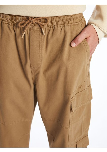 Yeni Sezon Standart Kalıp Gabardin Erkek Kargo Pantolon modelleri