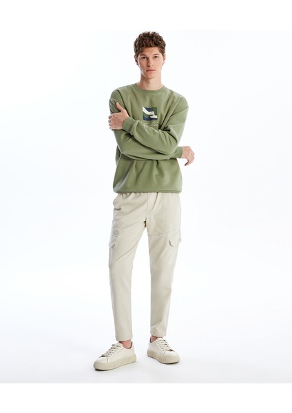 Yeni Sezon Slim Fit Erkek Kargo Pantolon