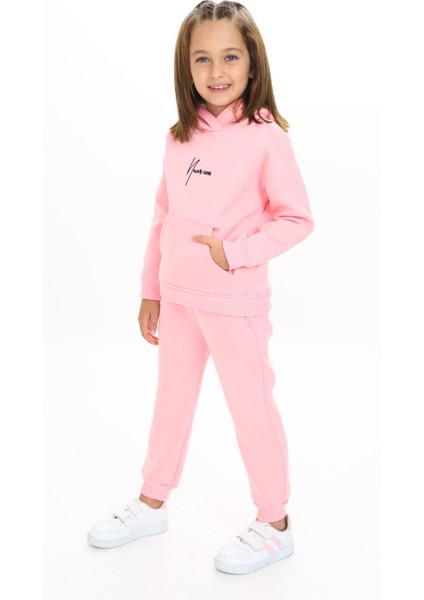 Kız Çocuk Kapüşonlu Eşofman Takım fiyatları
