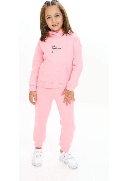 Kız Çocuk Kapüşonlu Eşofman Takım modelleri