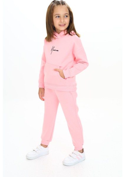 Kız Çocuk Kapüşonlu Eşofman Takım fırsatları