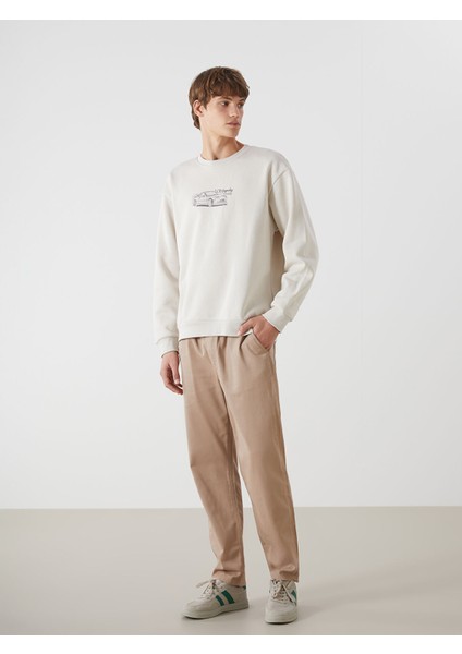 Yeni Sezon Rahat Kalıp Erkek Jean Pantolon