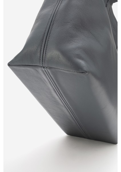 Majoste Kadın Omuz Çantası Gri modelleri