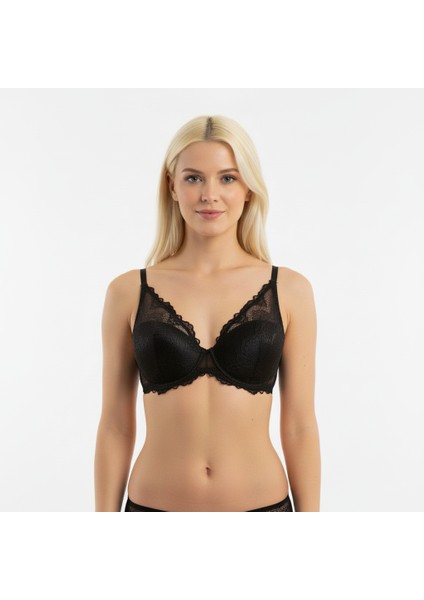 Kadın Dantelli Balenli Desteksiz Sütyen BB2043 fiyatları