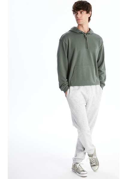 Yeni Sezon Standart Kalıp Erkek Kalın Eşofman Altı fiyatları