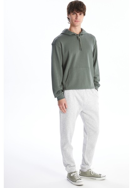 Yeni Sezon Standart Kalıp Erkek Kalın Eşofman Altı modelleri