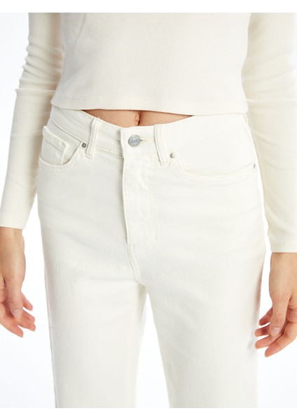 Yeni Sezon Wideleg Kadın Jean Pantolon modelleri