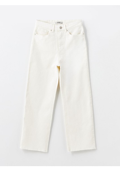 Yeni Sezon Wideleg Kadın Jean Pantolon indirimleri