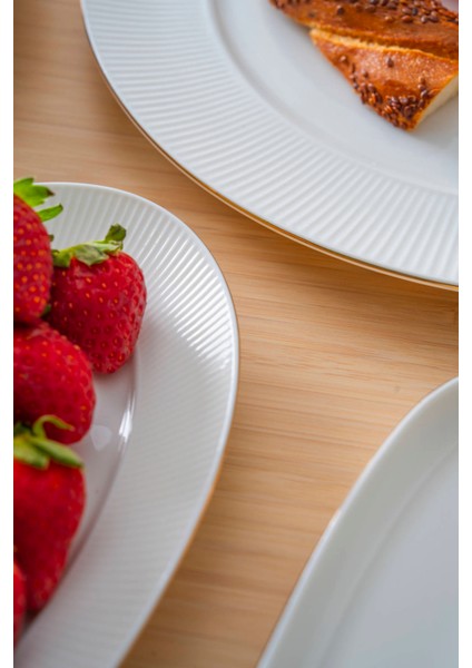 Zahara 12 Kişilik 52 Parça Porselen Kahvaltı Takımı fırsatları