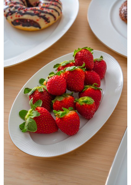 Zahara 12 Kişilik 52 Parça Porselen Kahvaltı Takımı