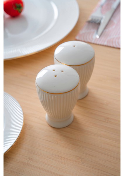 Zahara 12 Kişilik 52 Parça Porselen Kahvaltı Takımı