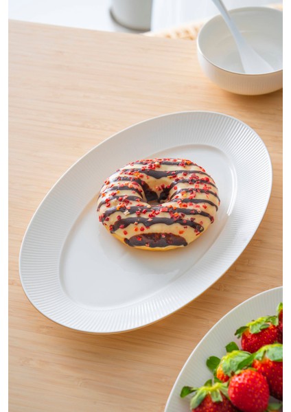 Zahara 12 Kişilik 52 Parça Porselen Kahvaltı Takımı