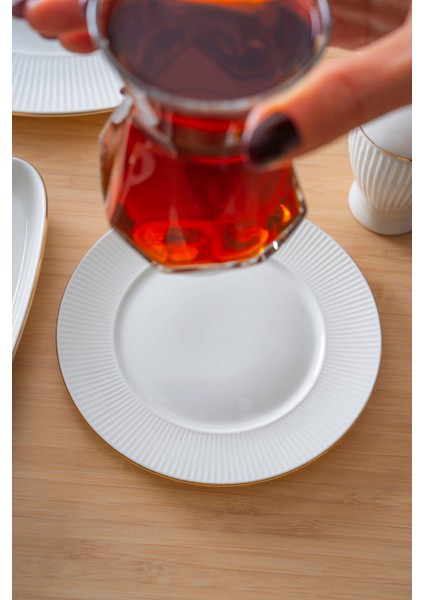 Zahara 12 Kişilik 52 Parça Porselen Kahvaltı Takımı