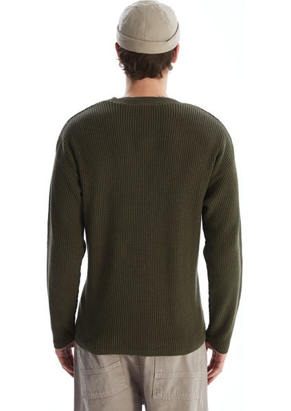 Yeni Sezon Bisiklet Yaka Erkek Triko Kazak fırsatları