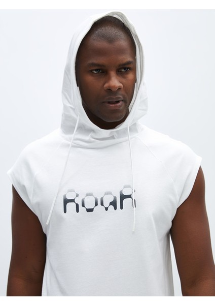 Yeni Sezon Kapüşonlu Kolsuz Baskılı Erkek Spor Atlet fiyatları