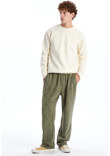 Yeni Sezon Rahat Kalıp Erkek Eşofman Altı