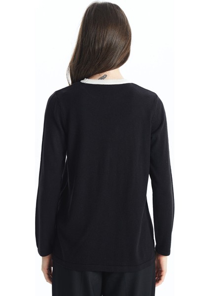 Yeni Sezon Bisiklet Yaka Kadın Triko Kazak indirimleri