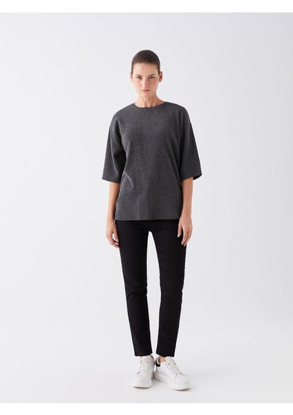 Yeni Sezon Slim Fit Kadın Jean Pantolon