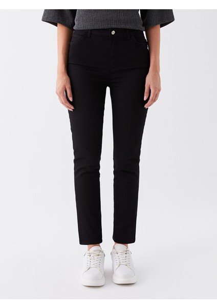 Yeni Sezon Slim Fit Kadın Jean Pantolon modelleri