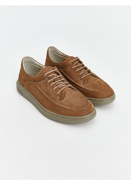 Yeni Sezon Süet Görünümlü Erkek Klasik Ayakkabı