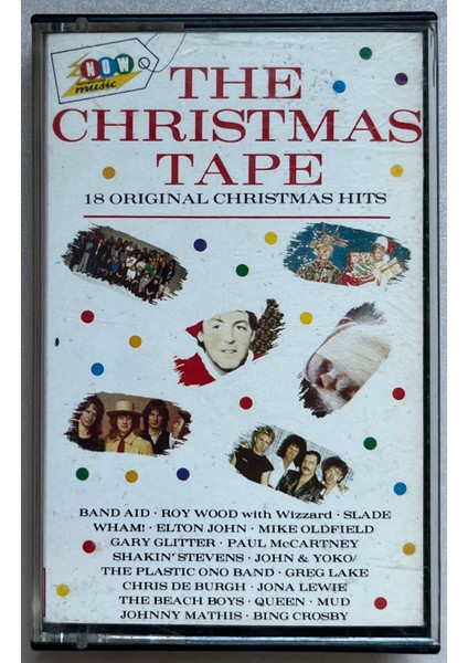The Christmas Tape Original Christmas Hits Kaset (Orijinal Dönem Baskı Kaset)