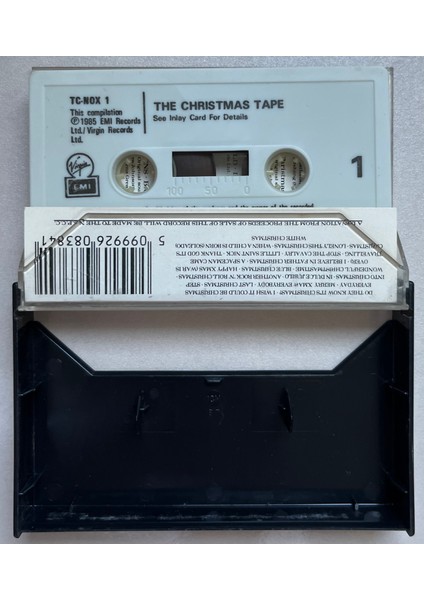 The Christmas Tape Original Christmas Hits Kaset (Orijinal Dönem Baskı Kaset) fiyatları