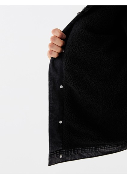 Yeni Sezon Rahat Kalıp Erkek Jean Ceket indirimleri