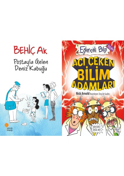 Postayla Gelen Deniz Kabuğu (Behiç Ak) ve Acı Çeken Bilim Adamları