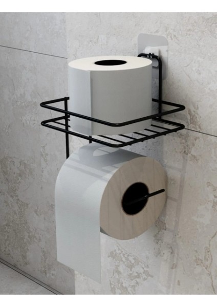 Pratik Yapışkanlı Metal Tuvalet Kağıdı Tutucu fiyatları
