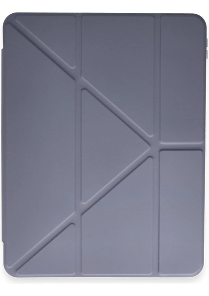 Lvsqvr Newface Huawei Honor Pad 9 Kılıf Kalemlikli Mars Tablet Kılıfı - Lila