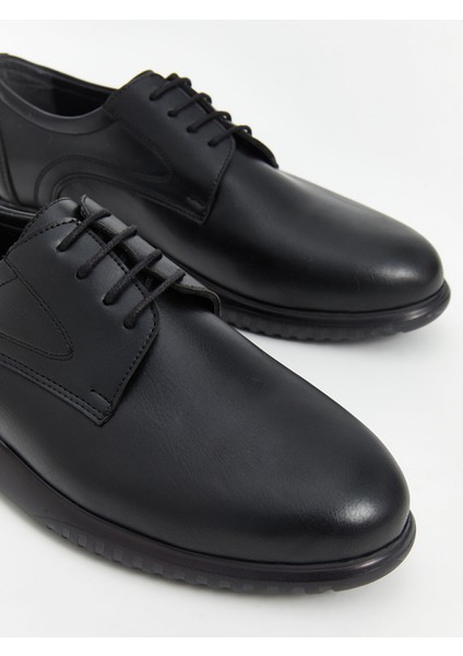 Yeni Sezon Deri Görünümlü Erkek Klasik Ayakkabı modelleri