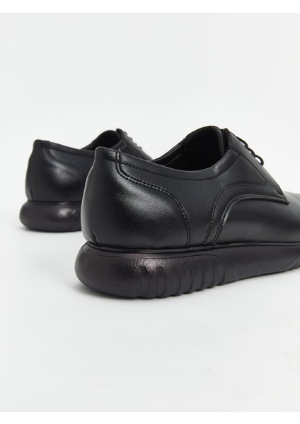 Yeni Sezon Deri Görünümlü Erkek Klasik Ayakkabı indirimleri