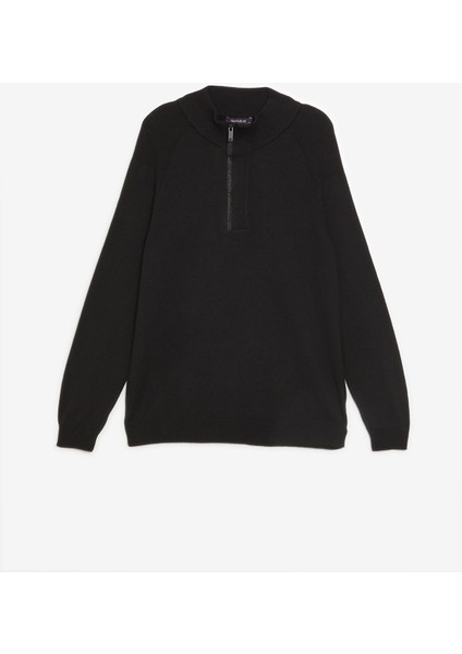 Yeni Sezon Dik Yaka Uzun Kollu Erkek Triko Kazak indirimleri