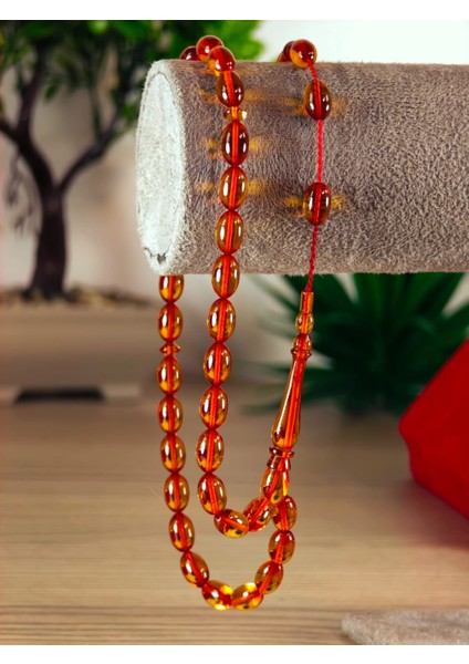 Arpa Kesim Ateş Kehribar Sistem Püsgüllü Yumurta Kesim Sıkma Kehribar Imzalı Ürün