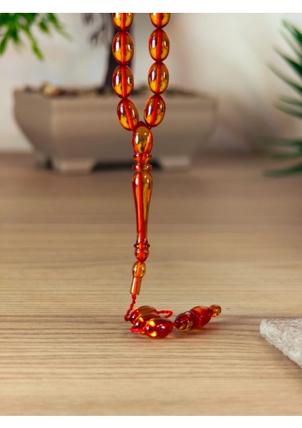 Arpa Kesim Ateş Kehribar Sistem Püsgüllü Yumurta Kesim Sıkma Kehribar Imzalı Ürün