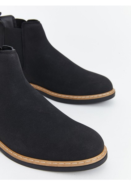 Yeni Sezon Süet Görünümlü Erkek Chelsea Bot modelleri