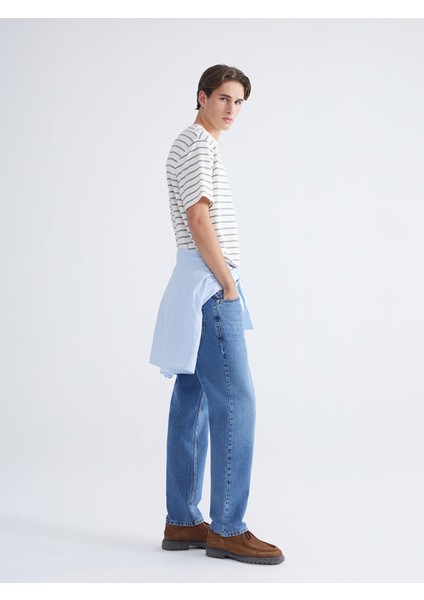 Yeni Sezon 779 Regular Fit Erkek Jean Pantolon